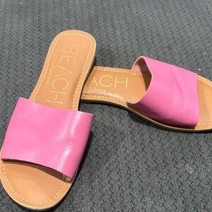 🟢10/$10 - Pink Slide Sandals for Women